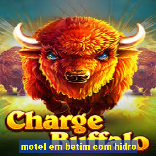 motel em betim com hidro